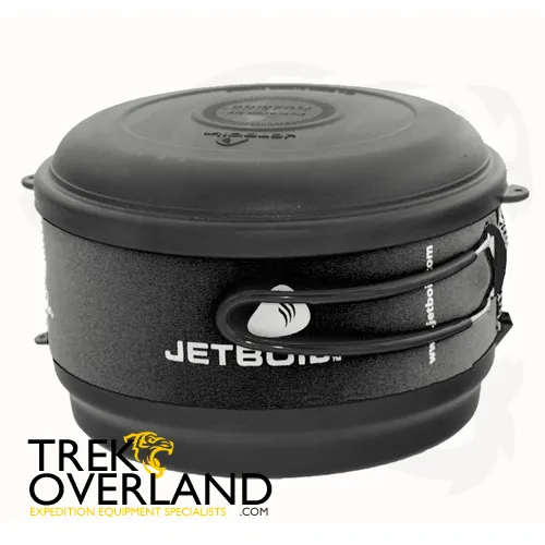 1.5L Fluxring® Cooking Stove Pot (Carbon) - JetBoil - CPT15