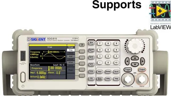 30MHz Siglent Function Arbitrary Generator