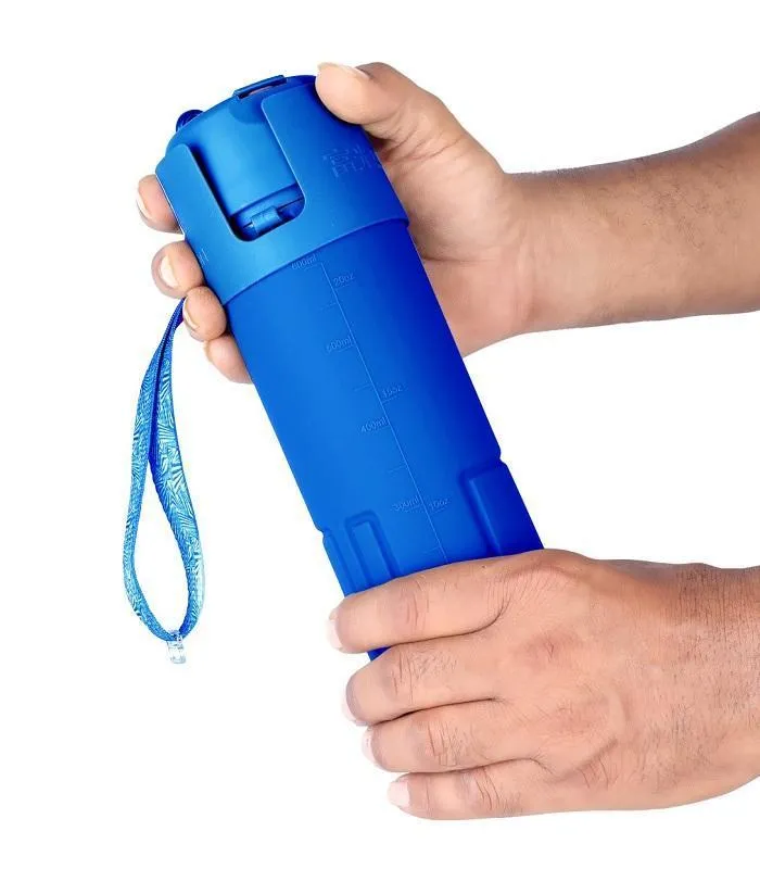 326 Silicone Collapsible/Foldable Water Bottle