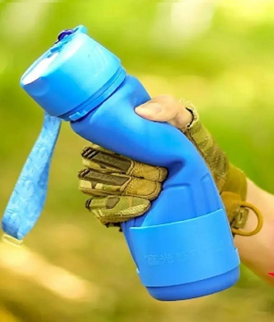 326 Silicone Collapsible/Foldable Water Bottle