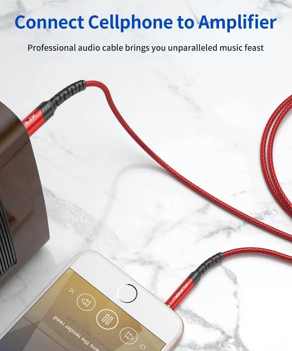 3.5mm to 6.35mm Audio Cable