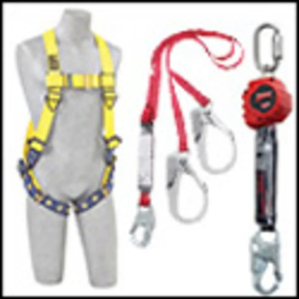 3M DBI-SALA Medium Delta Full Body/Vest Style Harness With Back, Front And Side D-Ring And Tongue Leg Strap Buckle