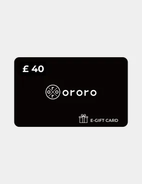 £40 E-Gift Card