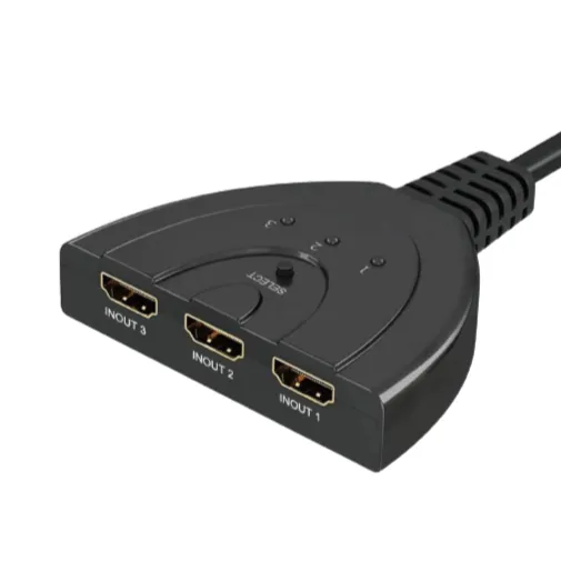 4K 3 in 1 PORT HDMI Splitter Cable