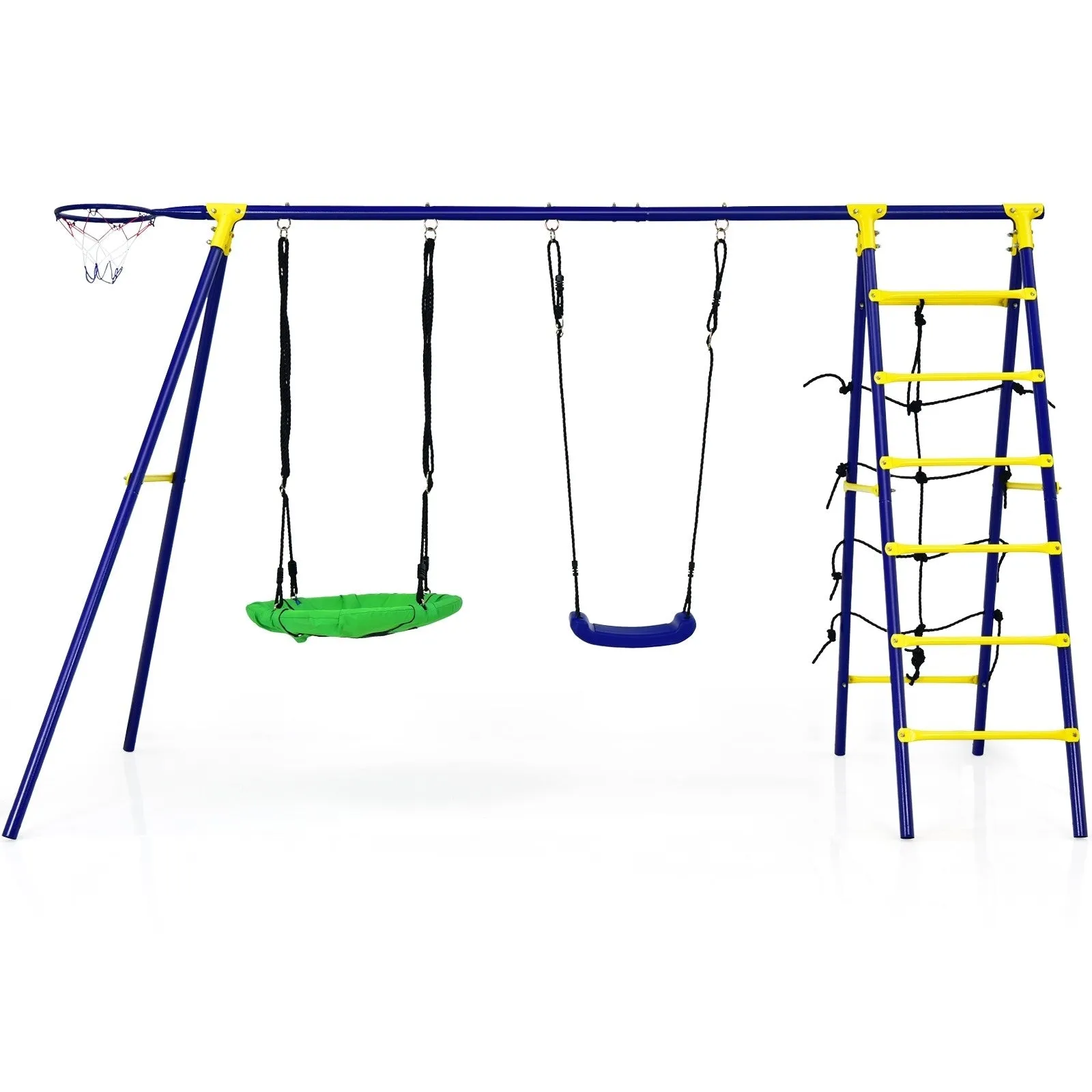 5-in-1 Outdoor Swing Set