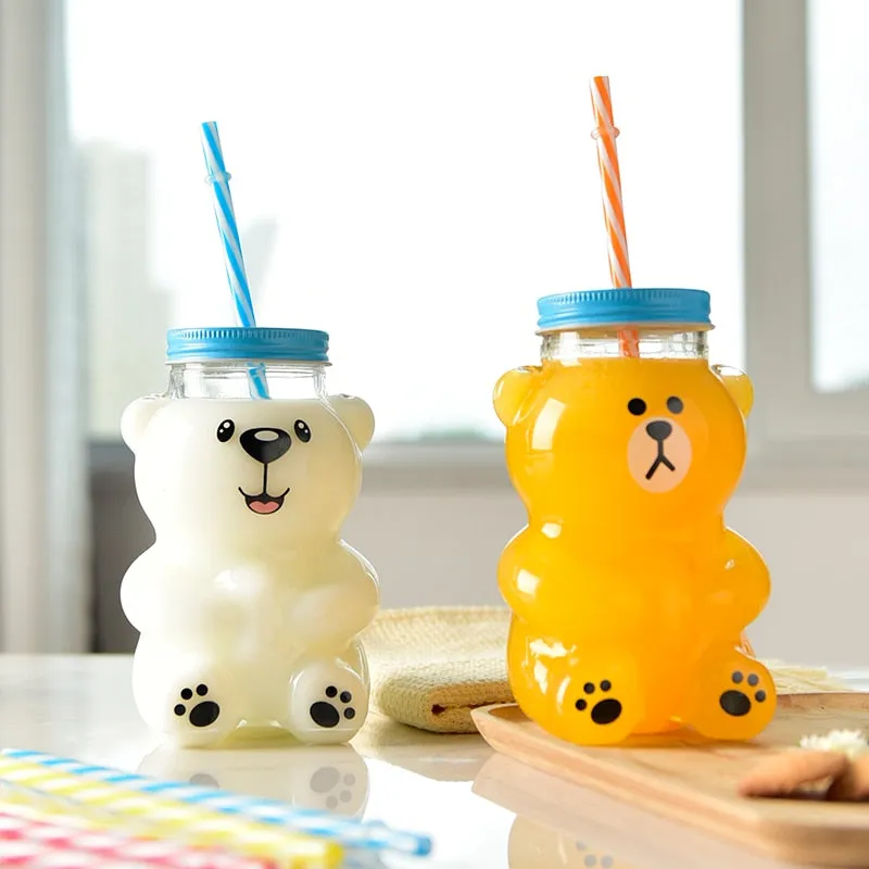 550ml Honey Bear Sippy Cup