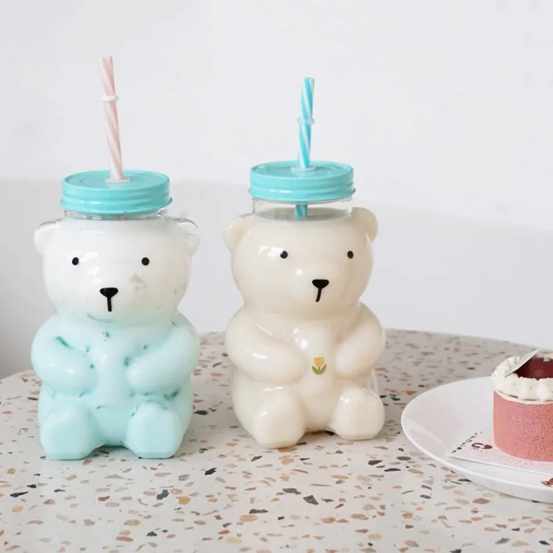 550ml Honey Bear Sippy Cup