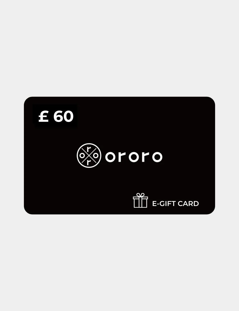 £60 E-Gift Card