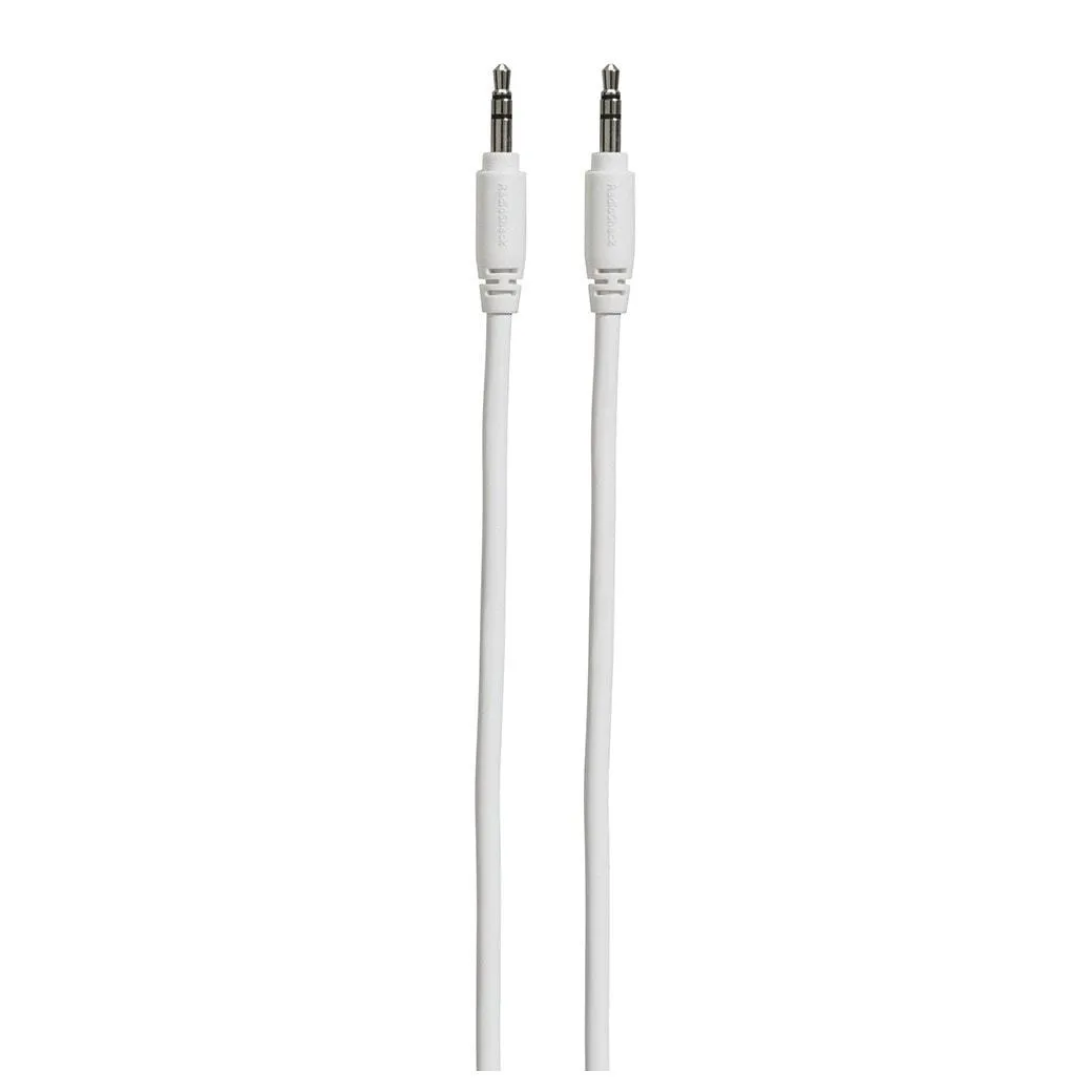 6ft 1/8 (3.5mm) Stereo to Stereo Audio Cable - White