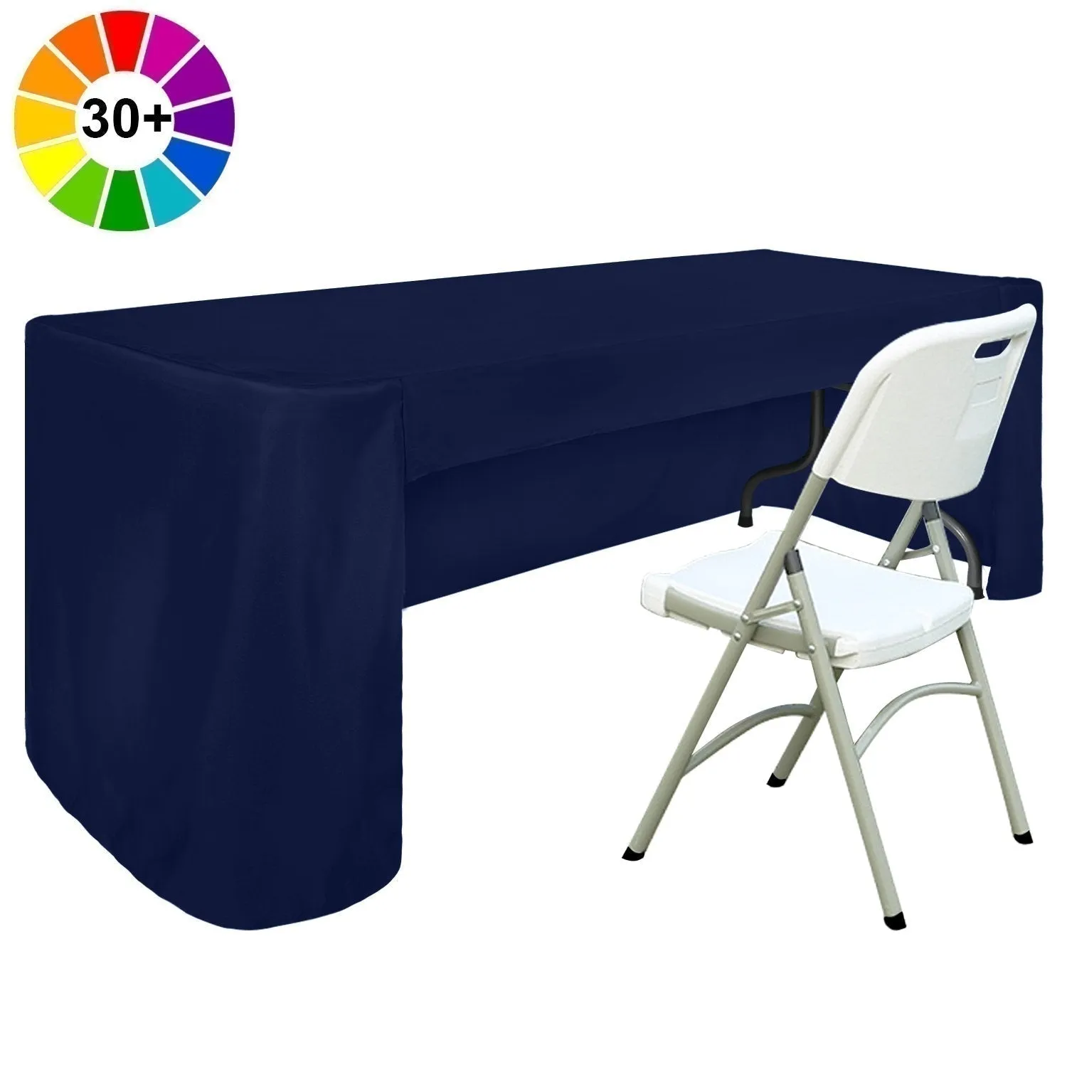 ABCCANOPY 6FT Rectangle Dinner Tablecloth Table Cover for Rectangular Table