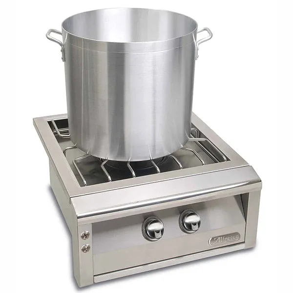 Alfresco 24-Inch in Stainless Steel Versa Power Cooker- Propane Gas