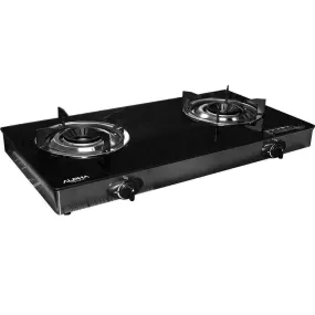 Alpha/Home Basics Table Top 2B Gas Stove Glass Top 6mm