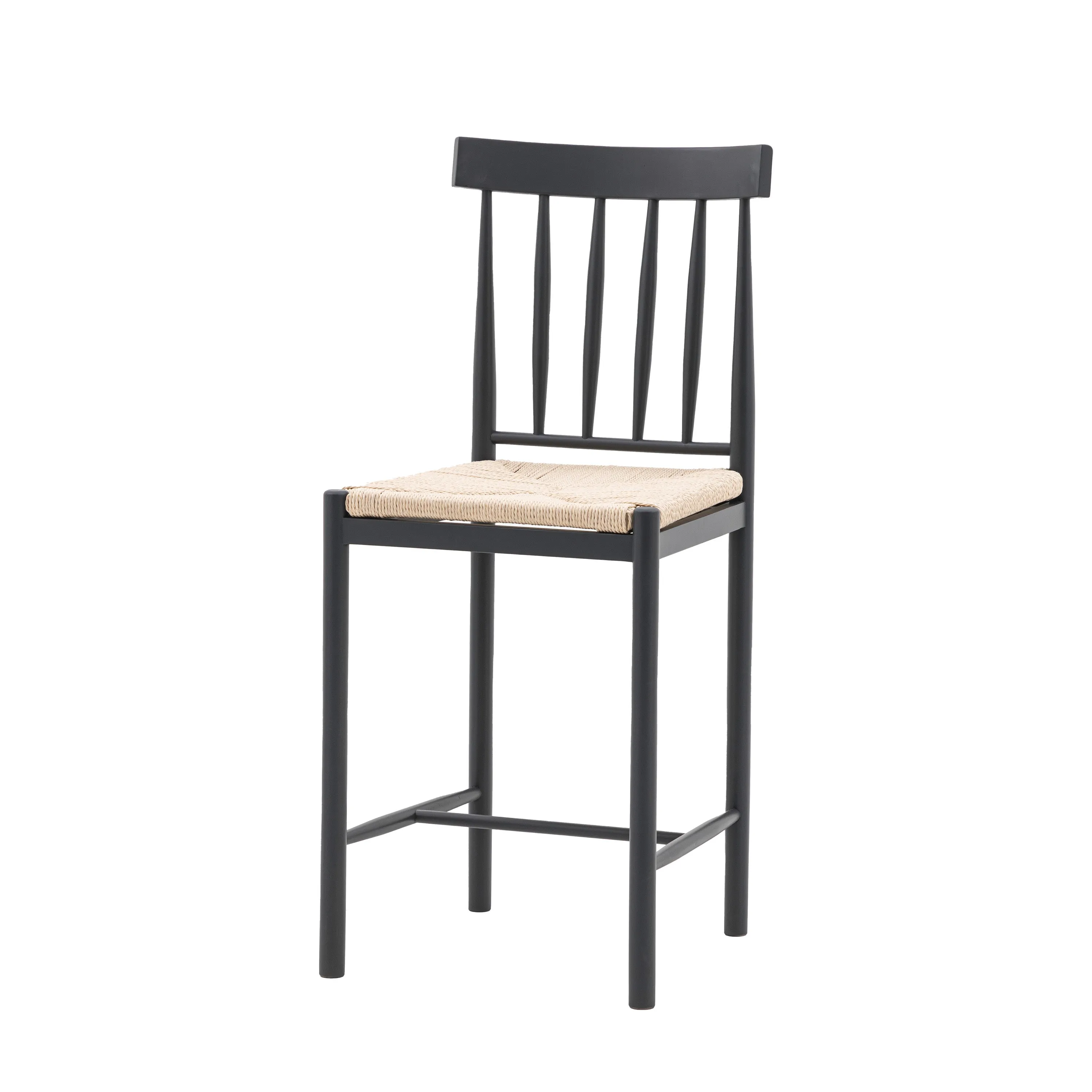 Amos Eton Bar Stool Meteor (2pk)