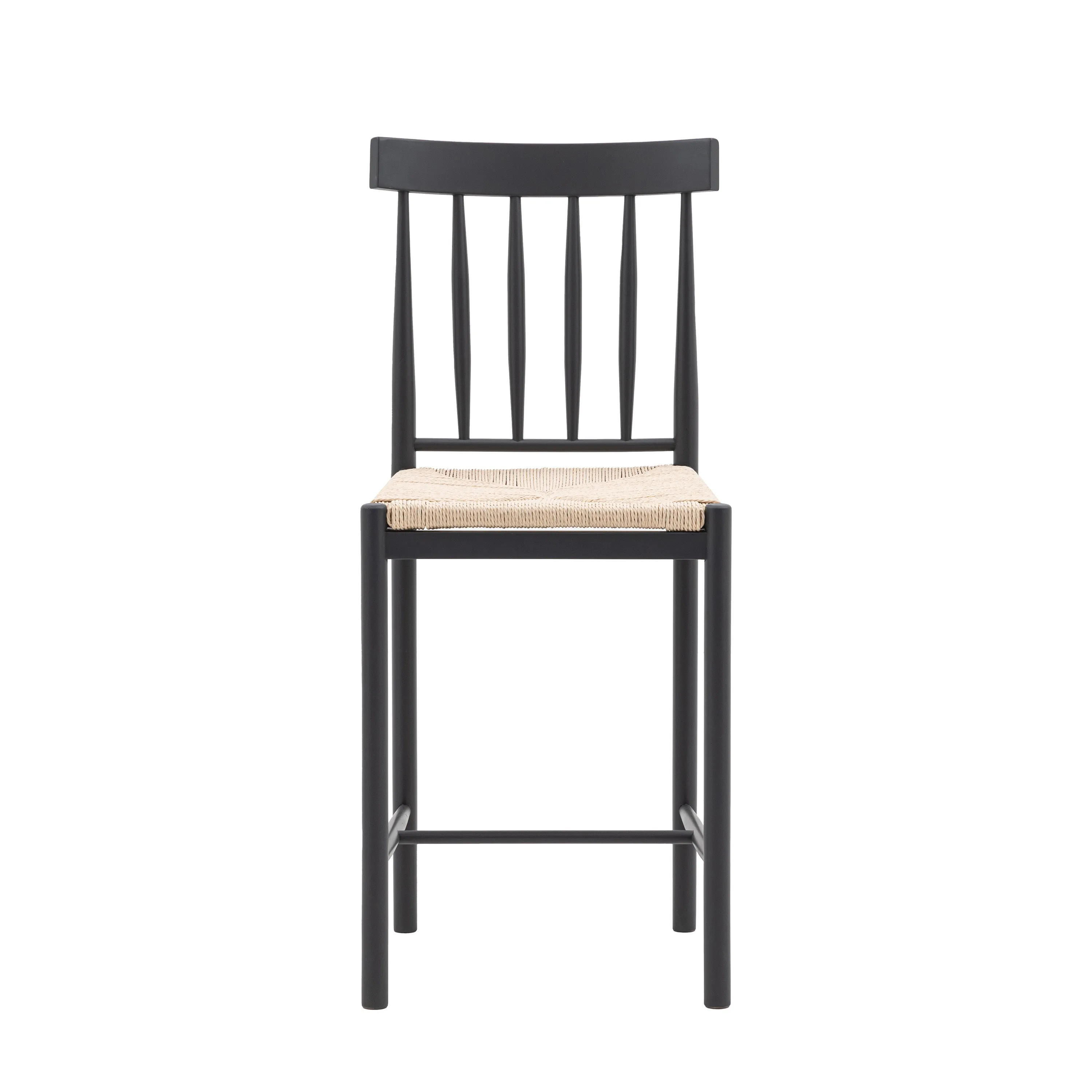 Amos Eton Bar Stool Meteor (2pk)