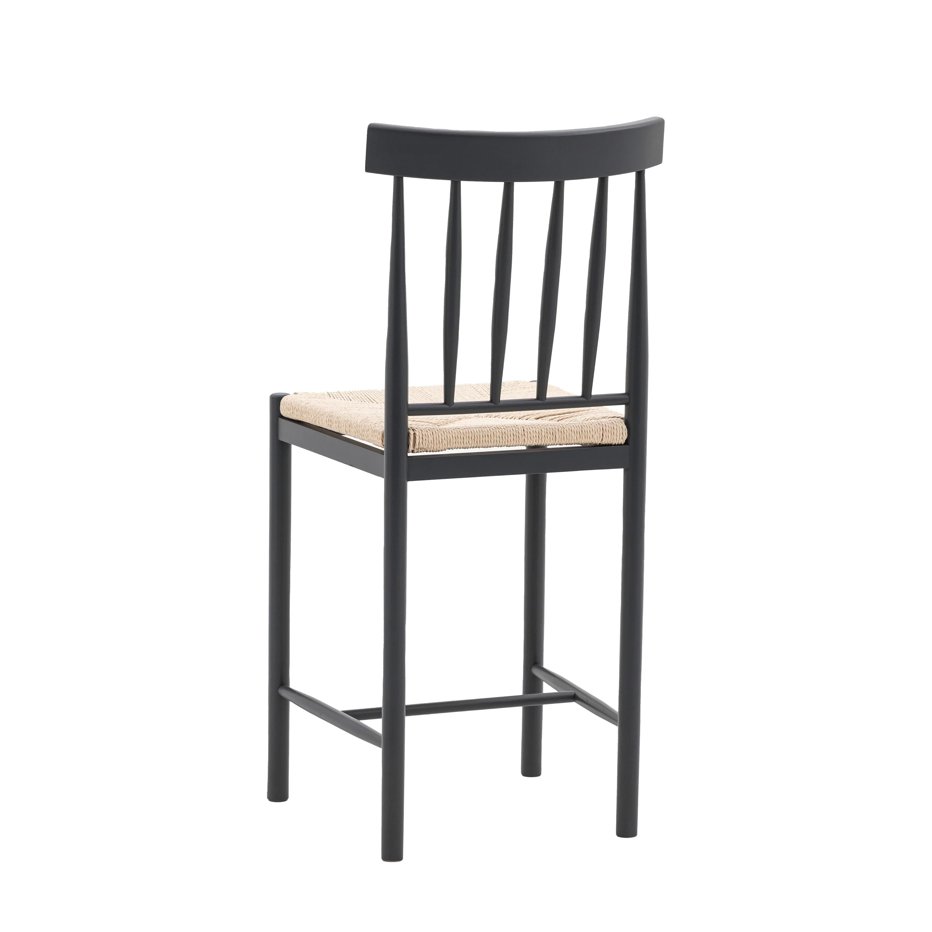 Amos Eton Bar Stool Meteor (2pk)