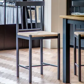 Amos Eton Bar Stool Meteor (2pk)