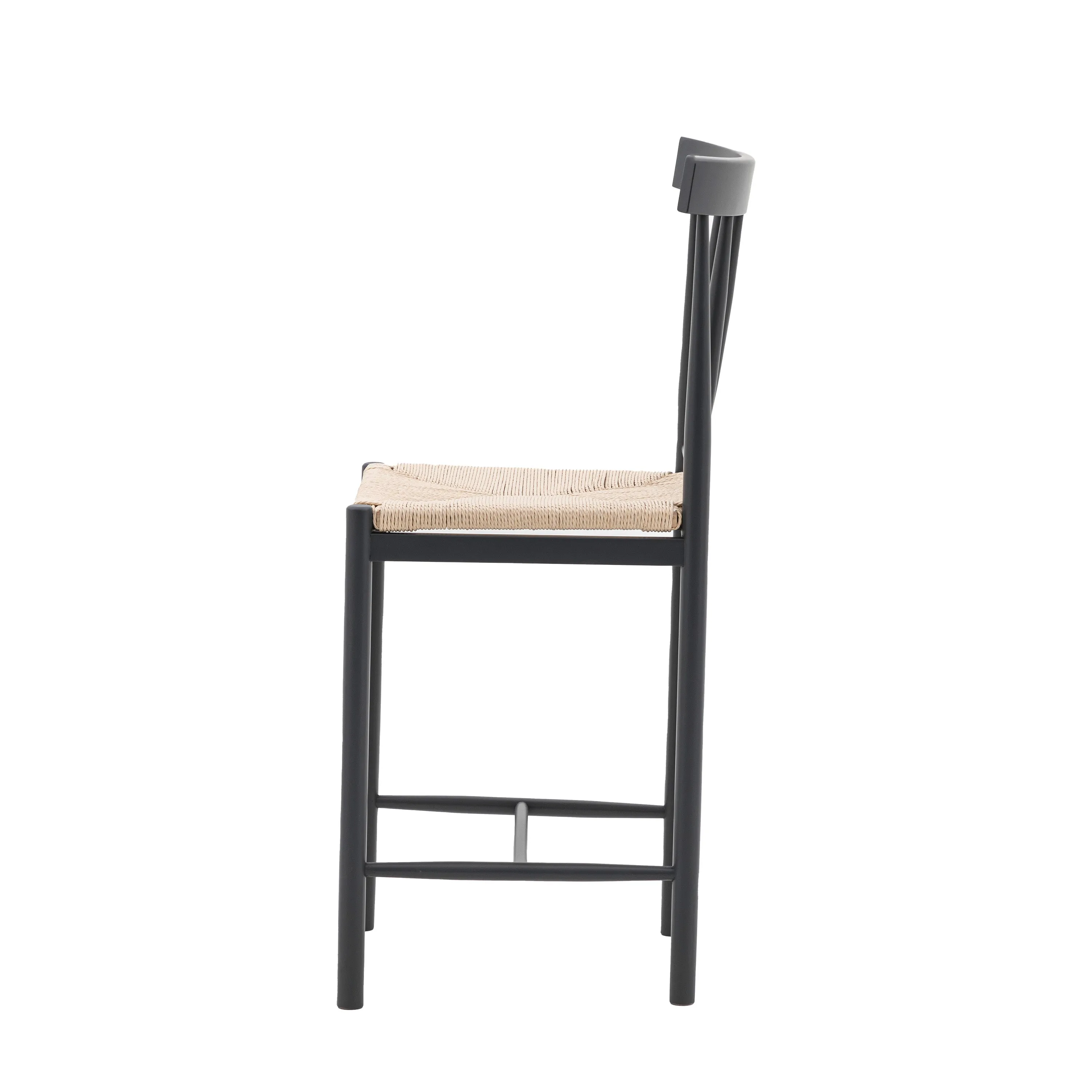 Amos Eton Bar Stool Meteor (2pk)