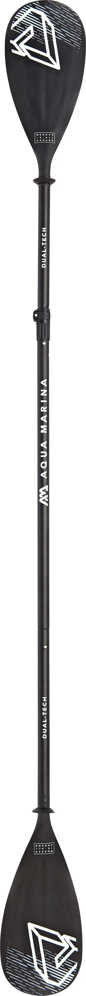 Aqua Marina Dual-Tech 2-in-1 Adjustable Aluminum SUP & Kayak Paddle (3-4 sections)