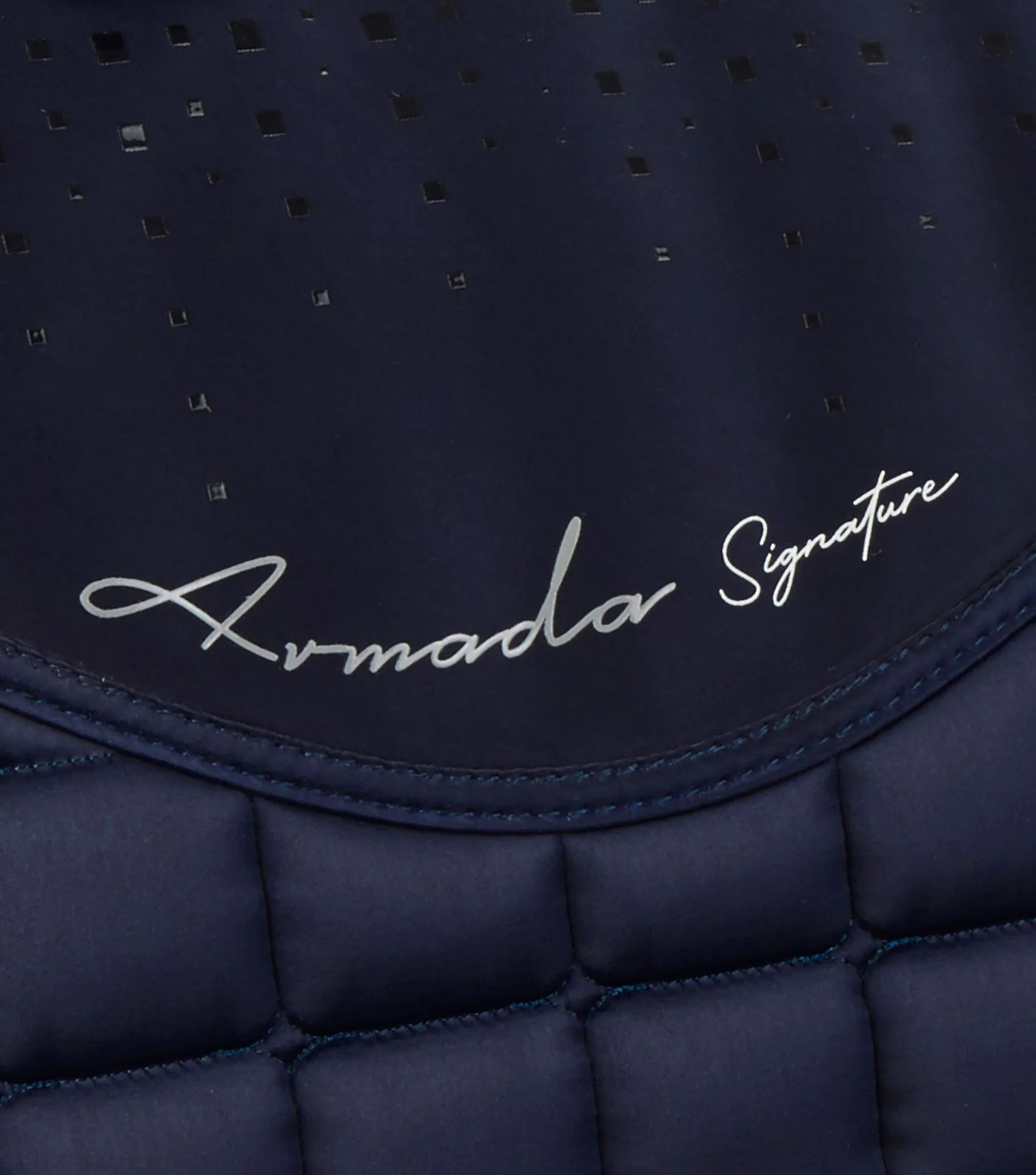 Armada Close Contact Dressage Square Navy