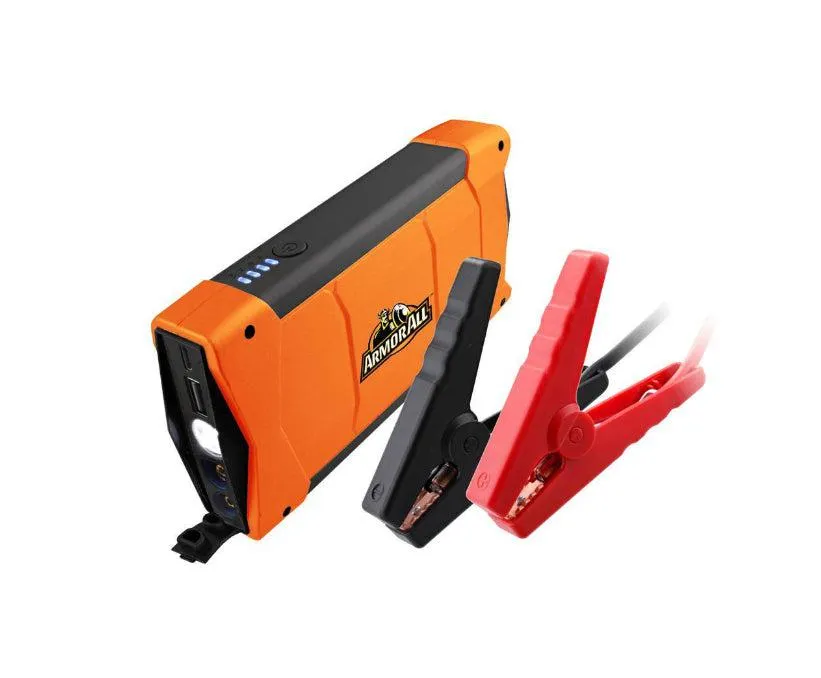 Armor All Emergency Jump Starter Power Bank Kit