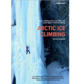 Artic ice climbing