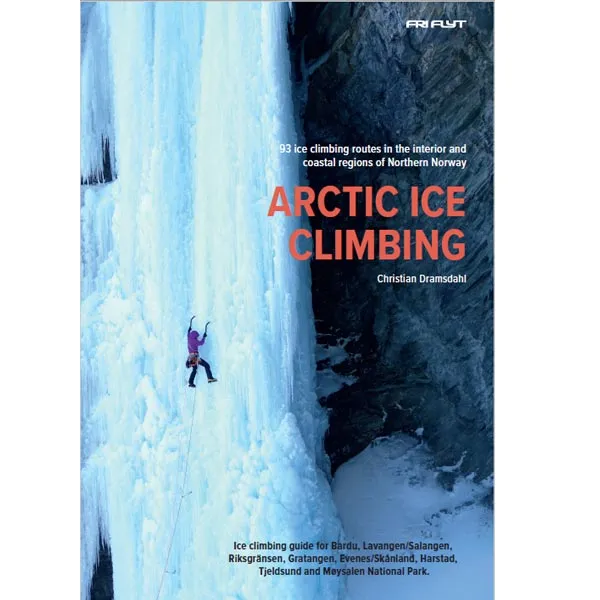 Artic ice climbing