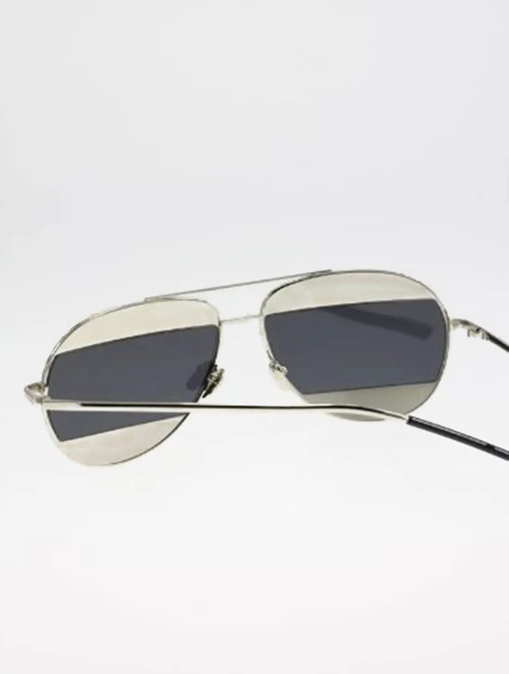 Aviator Double Tint Sunglasses