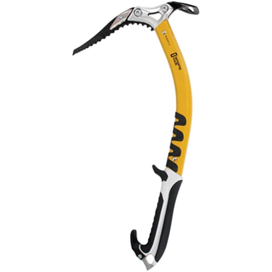 Bandit Ice Axe With Adze Yellow