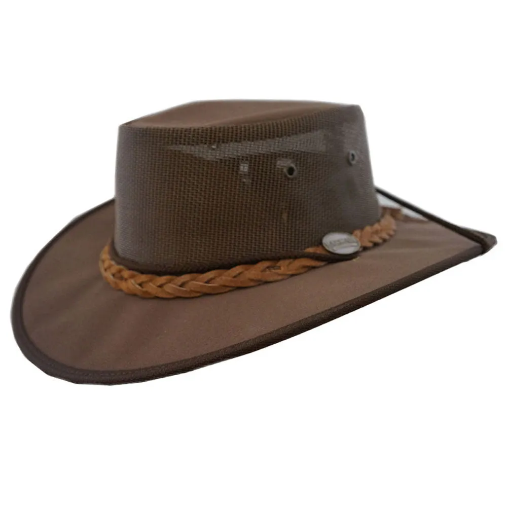 Barmah 1057 Canvas Drover Hat