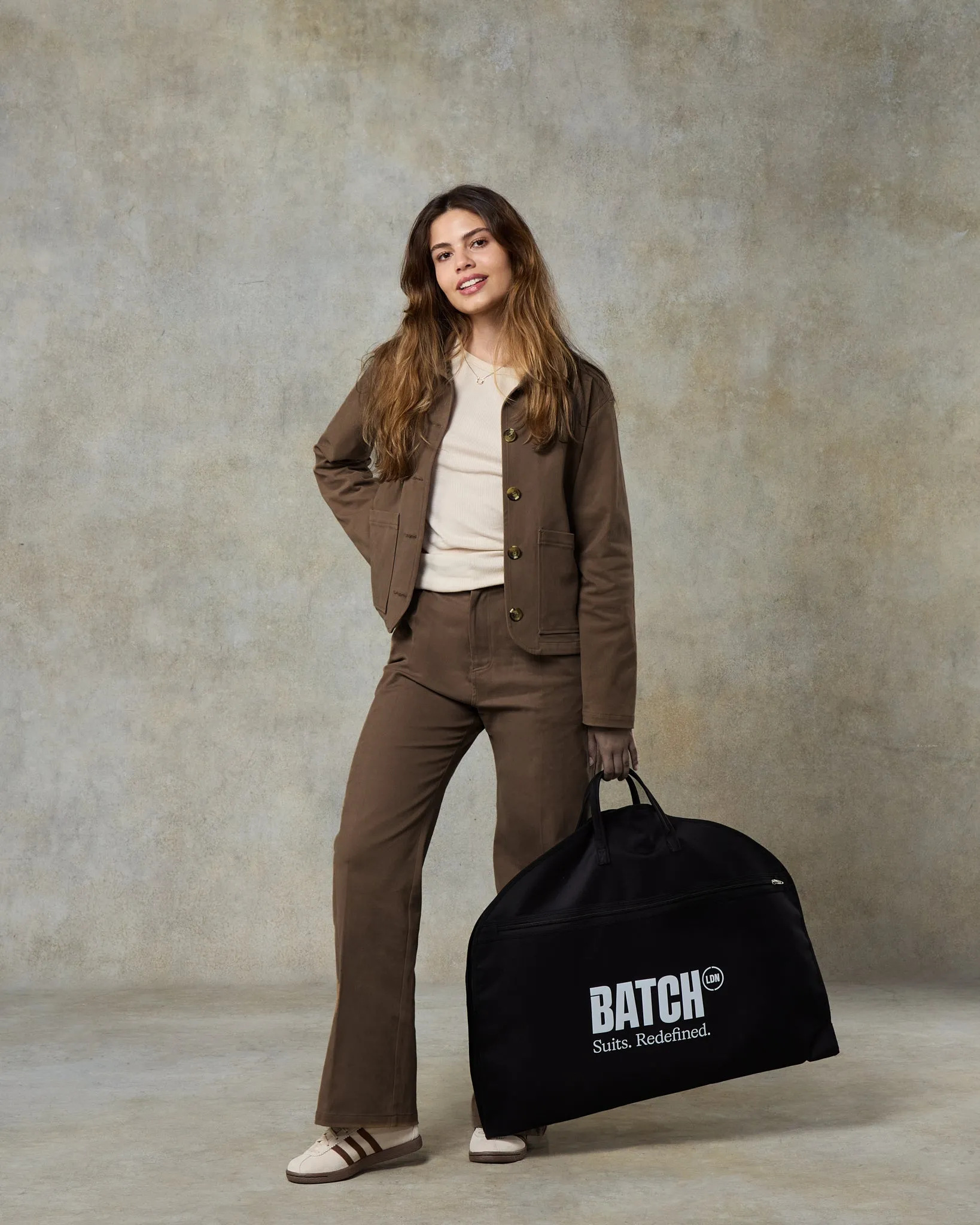 Batch 06 - Womens Mocha Cotton Suit