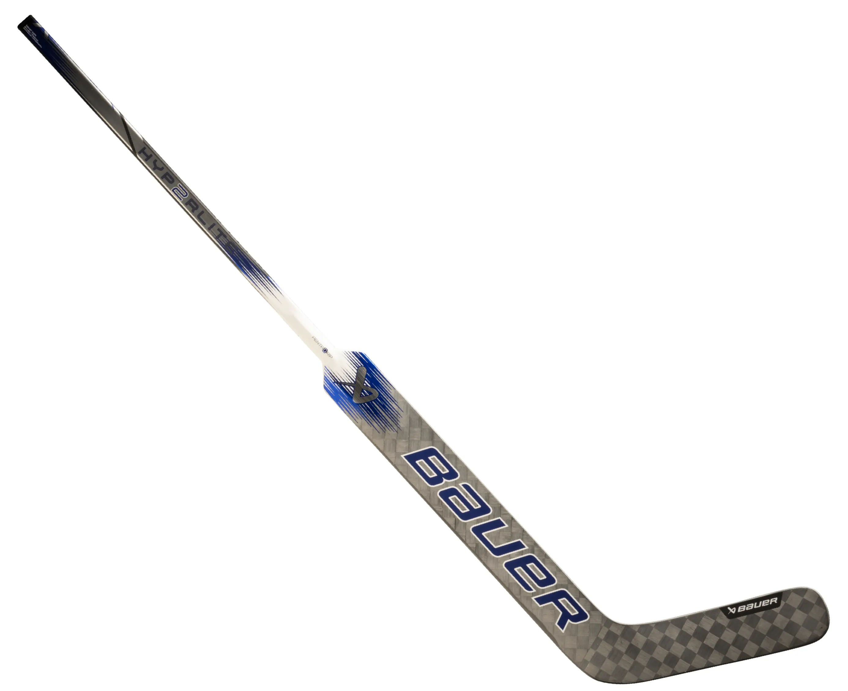 Bauer Vapor Hyperlite2 Intermediate Goalie Stick (Blue)