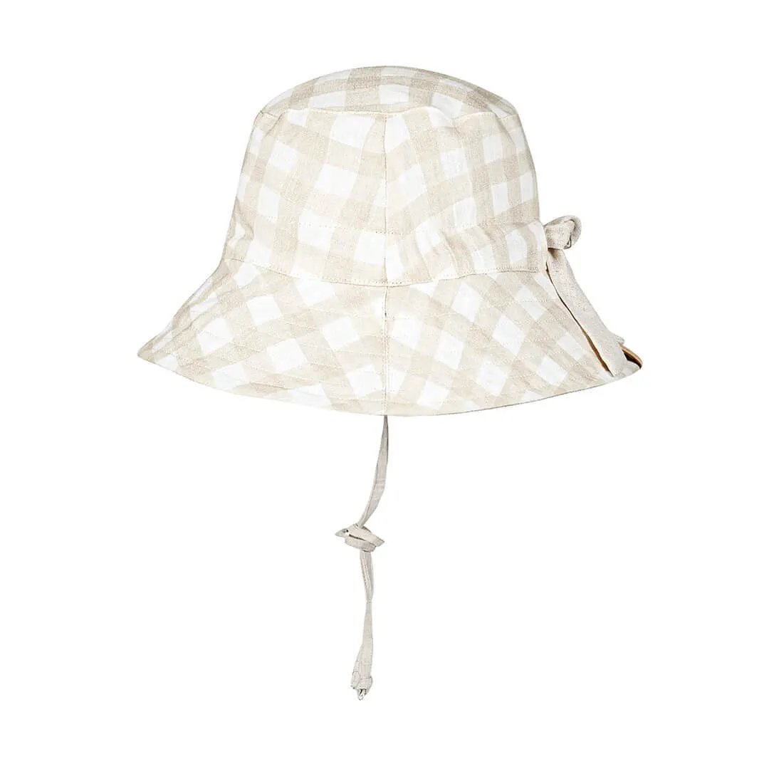 Bedhead 'Explorer' Kids Reversible Classic Bucket Hat - Flynn / Flax