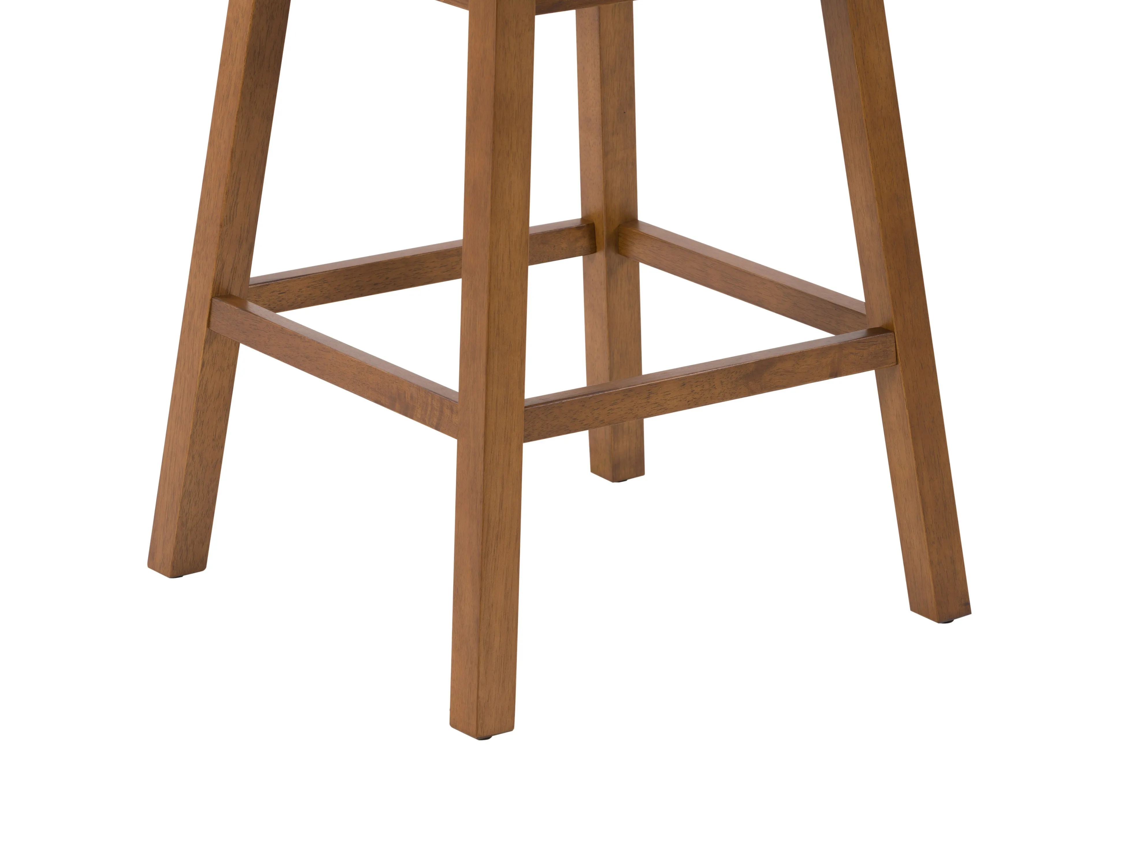 Beige Channel Tufted Bar Stools