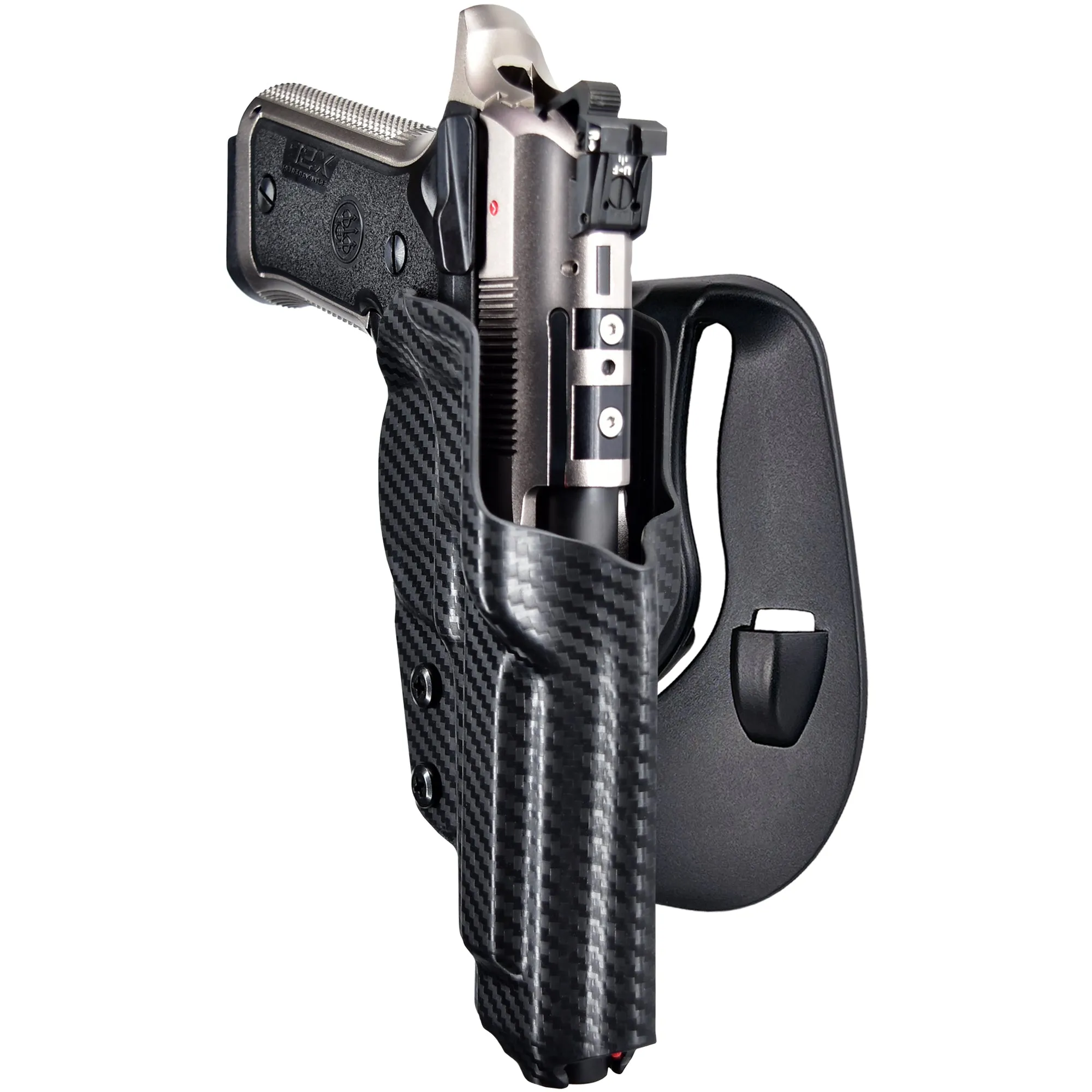 Beretta 92X Performance Defensive OWB Paddle Holster