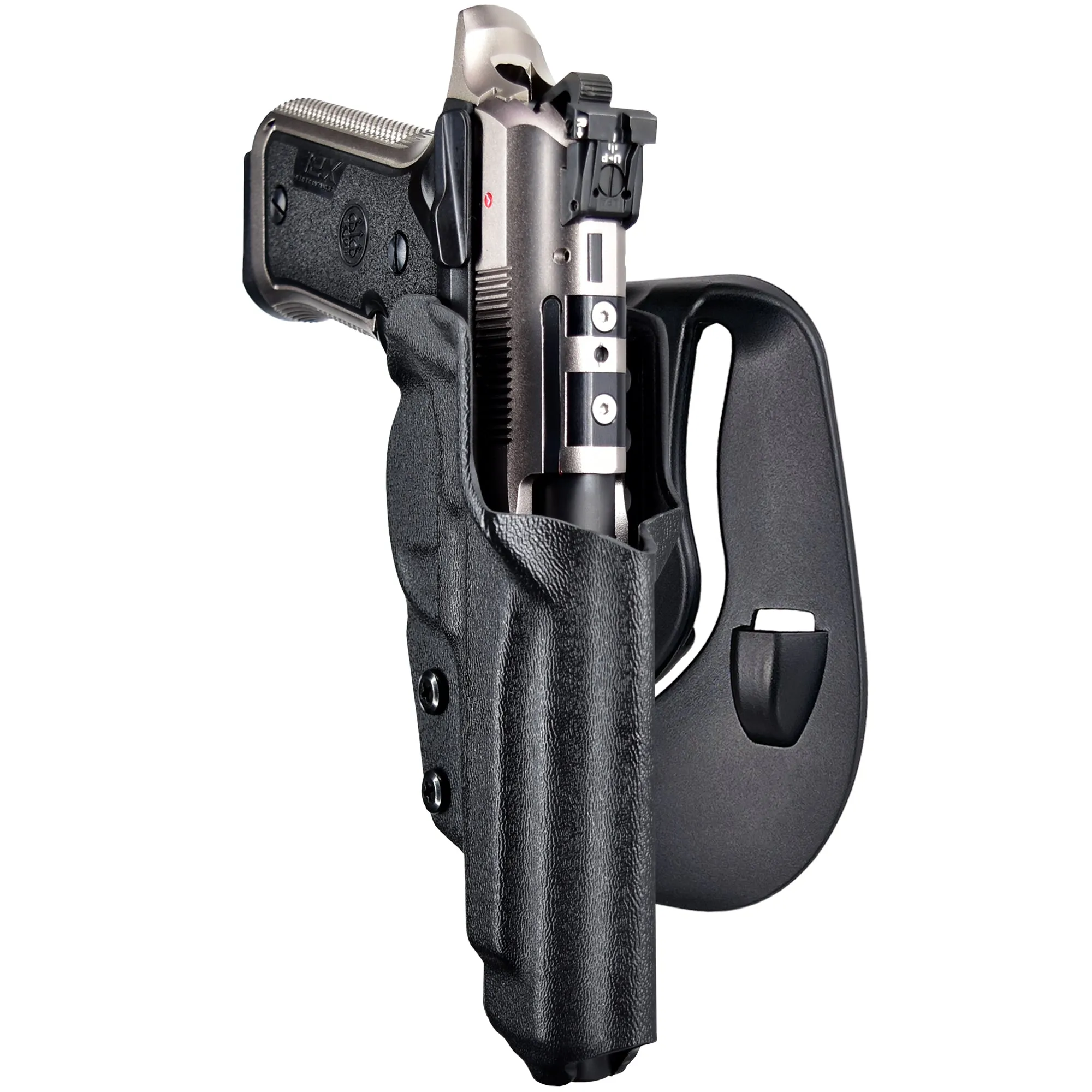 Beretta 92X Performance Defensive OWB Paddle Holster