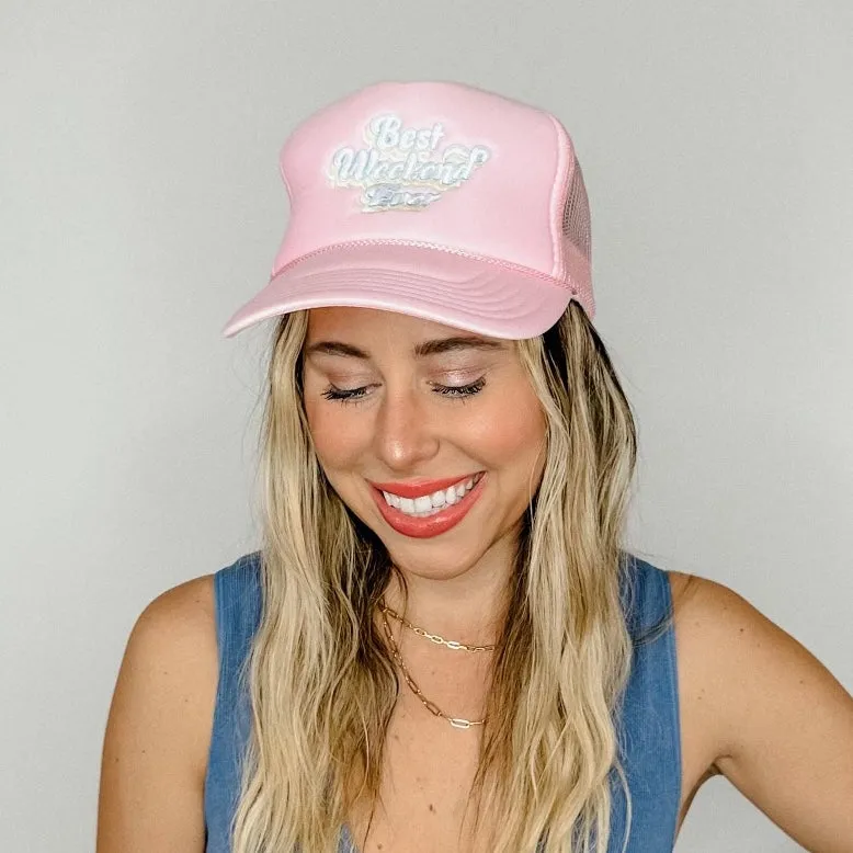 Best Weekend Ever Trucker Hats