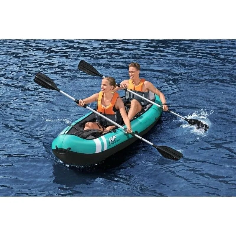 Bestway Unisex-Youth Hydro-Force Boats, Rafts & Kayaks, 2 person