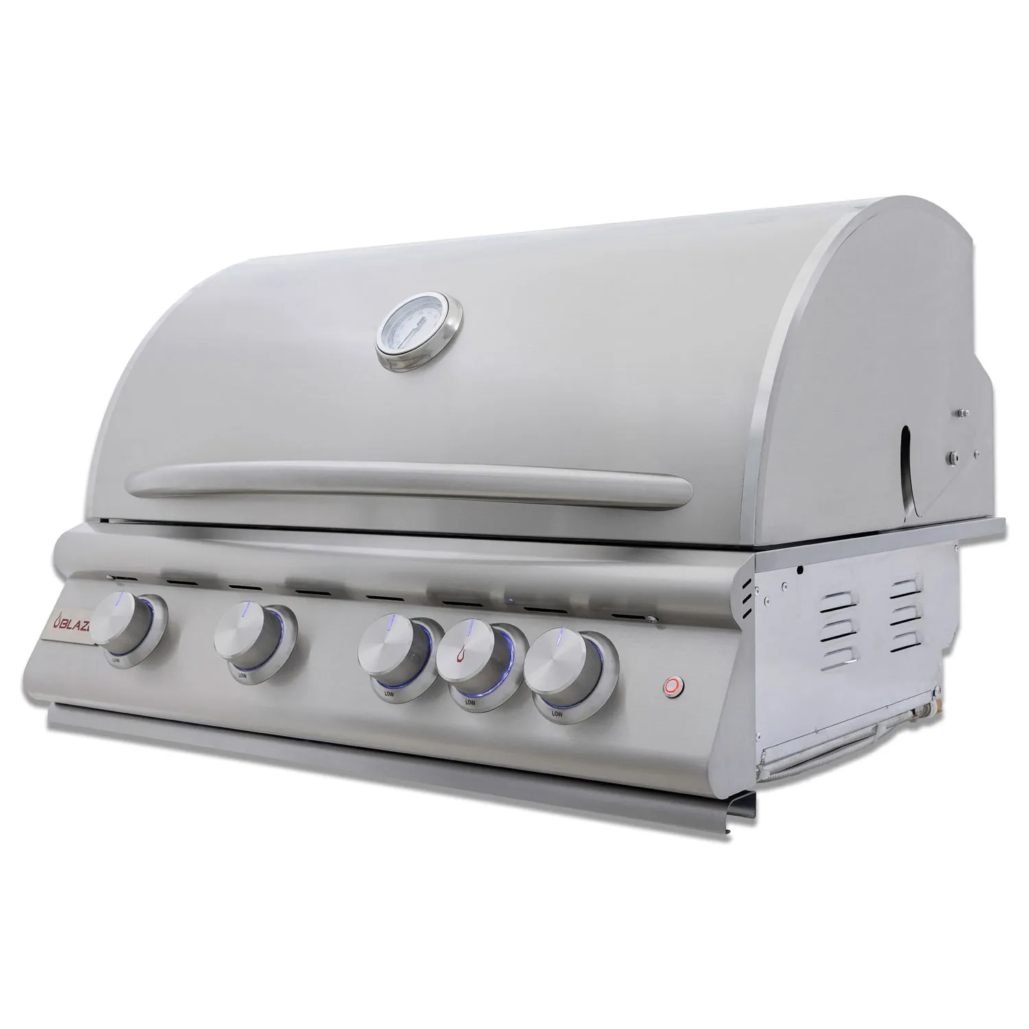 Blaze 32-Inch 4-Burner Premium LTE  Gas Grill with Rear Burner and Built-in Lighting System