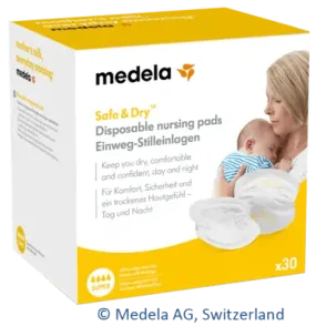 breastfeeding pads, MEDELA disposable nursing pads