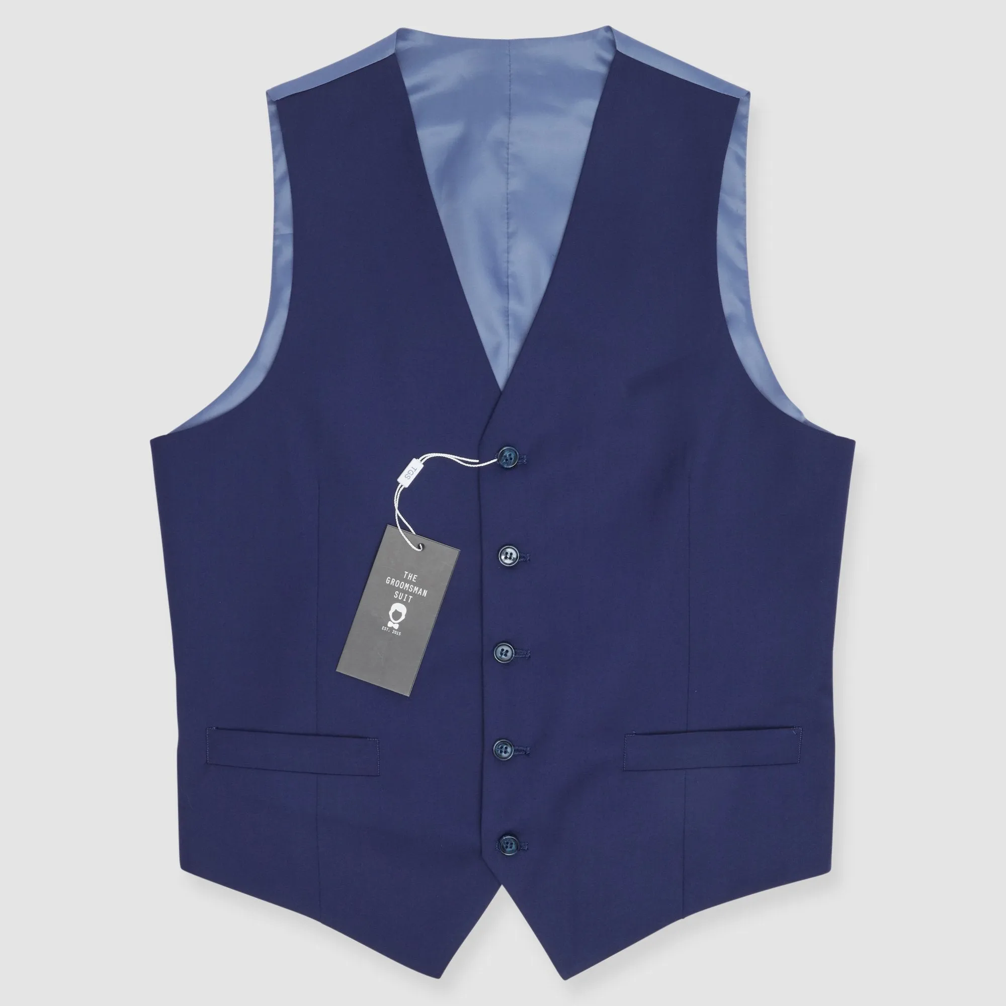 Brilliant Blue Vest