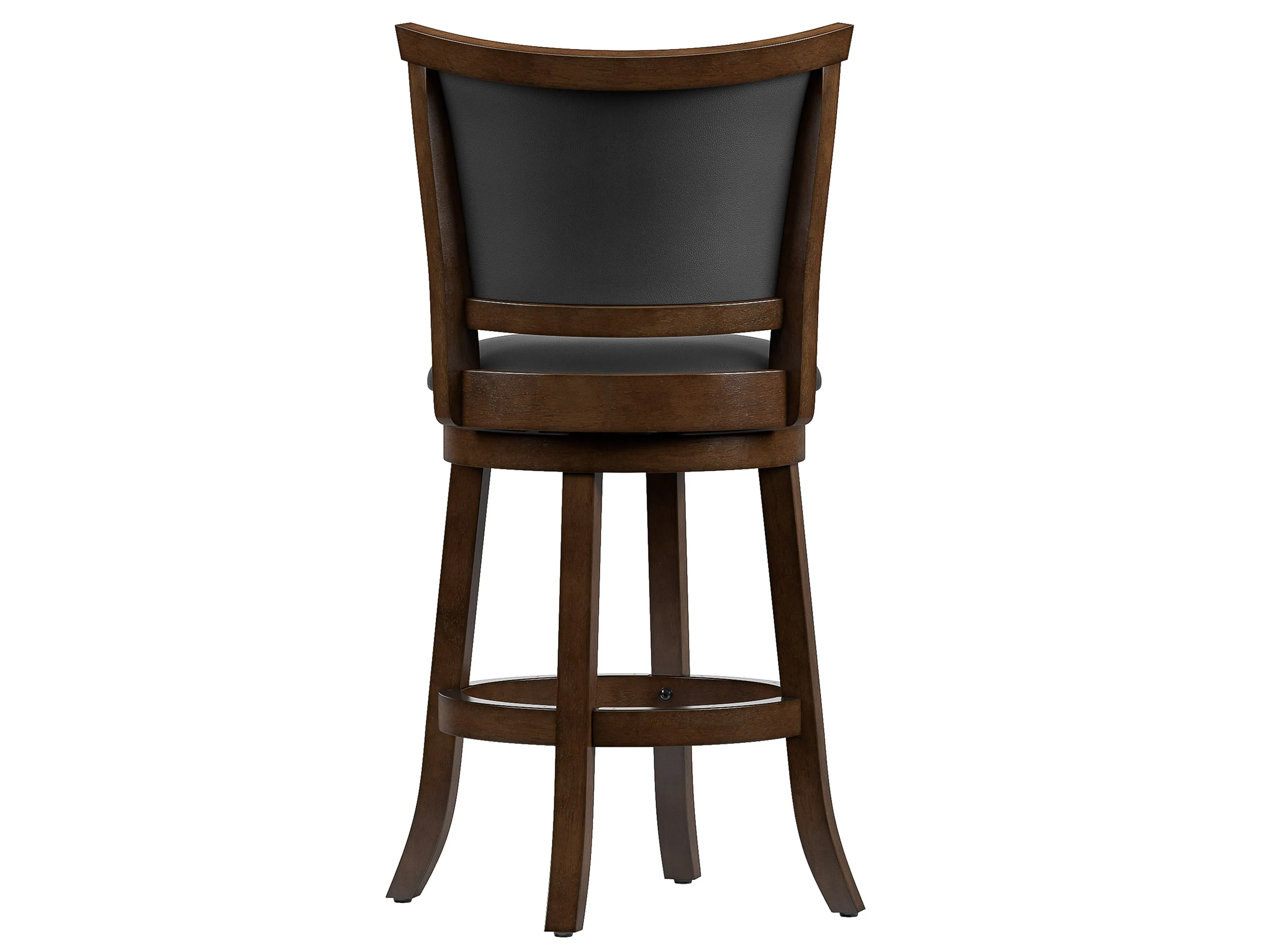 Brown Counter Height Bar Stools, Set of 2