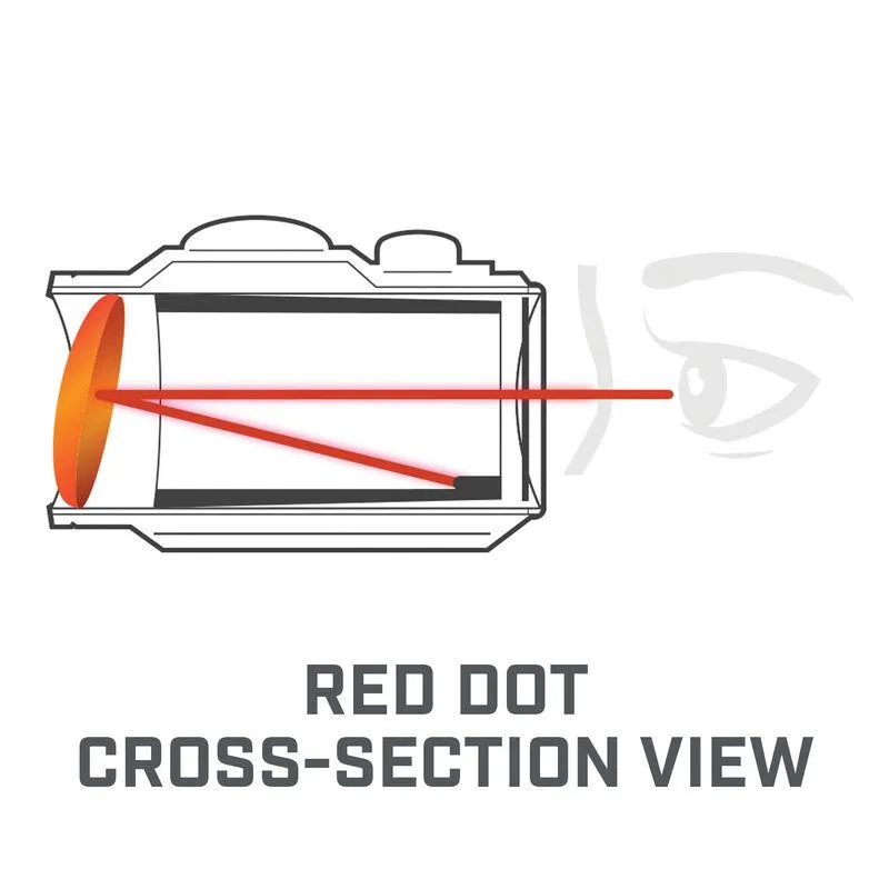 Bushnell AR Optics TRS-25 Hirise Red Dot Sight