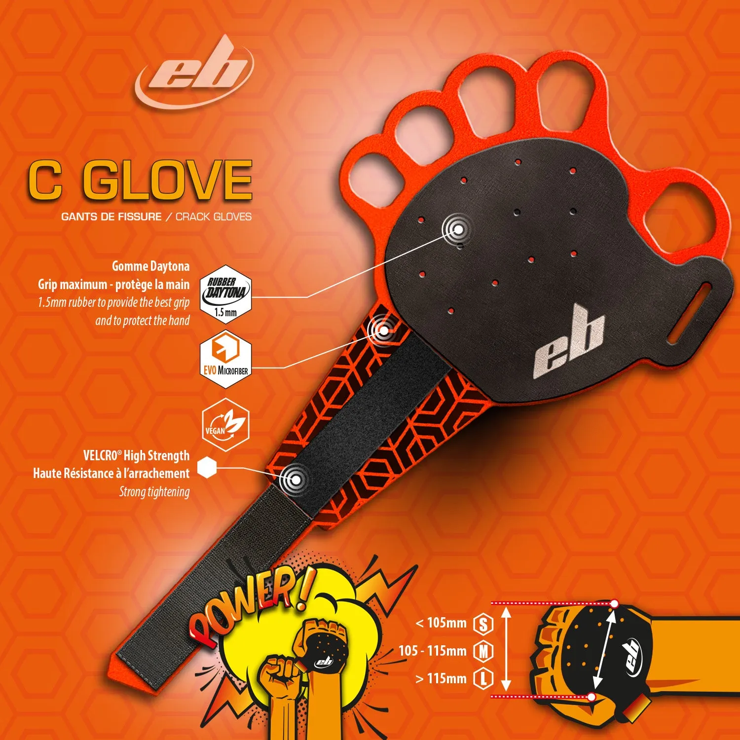 C Glove - L