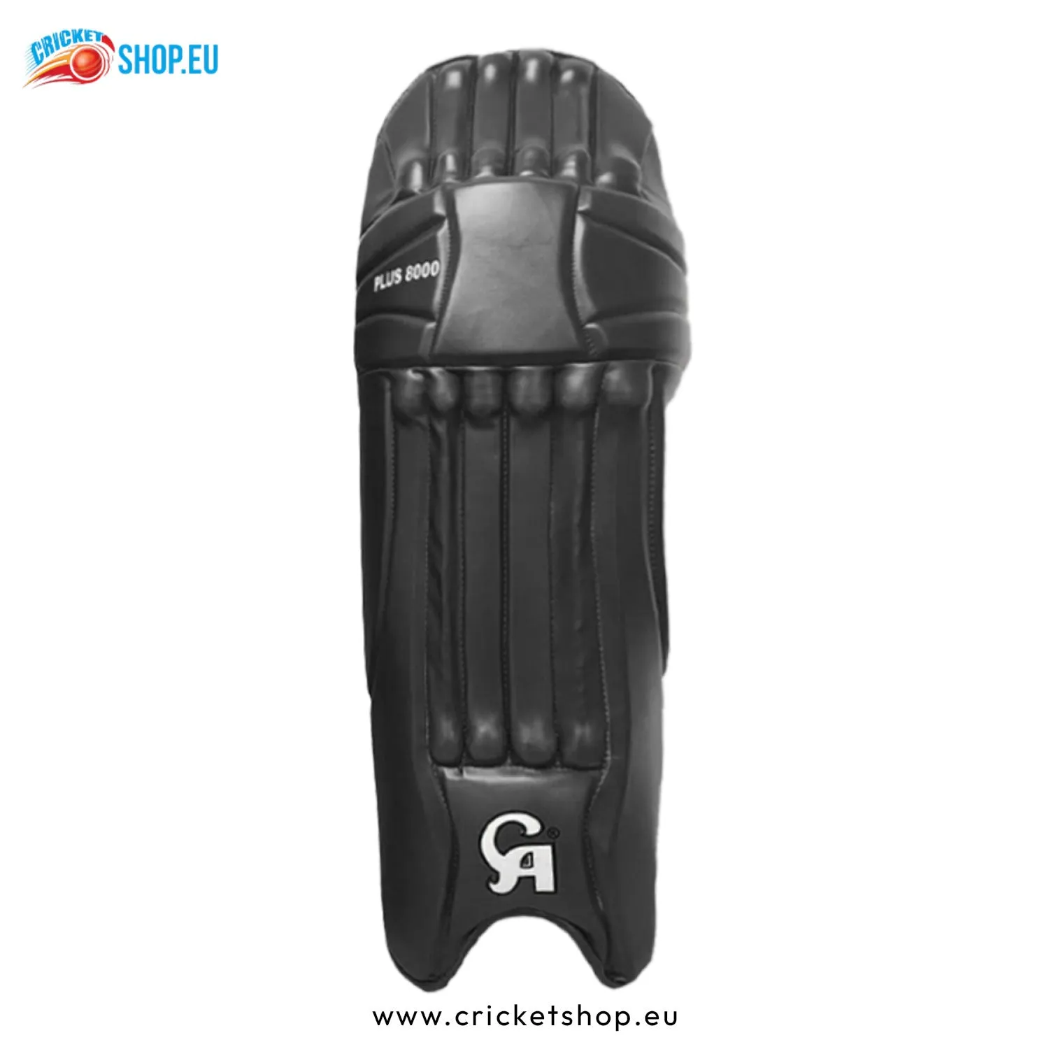 CA Plus 8000 Batting Pads Black Ambi