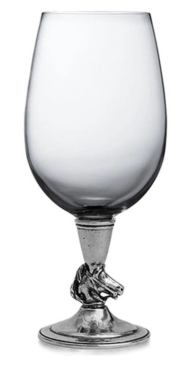 Cavallo Pewter Glass