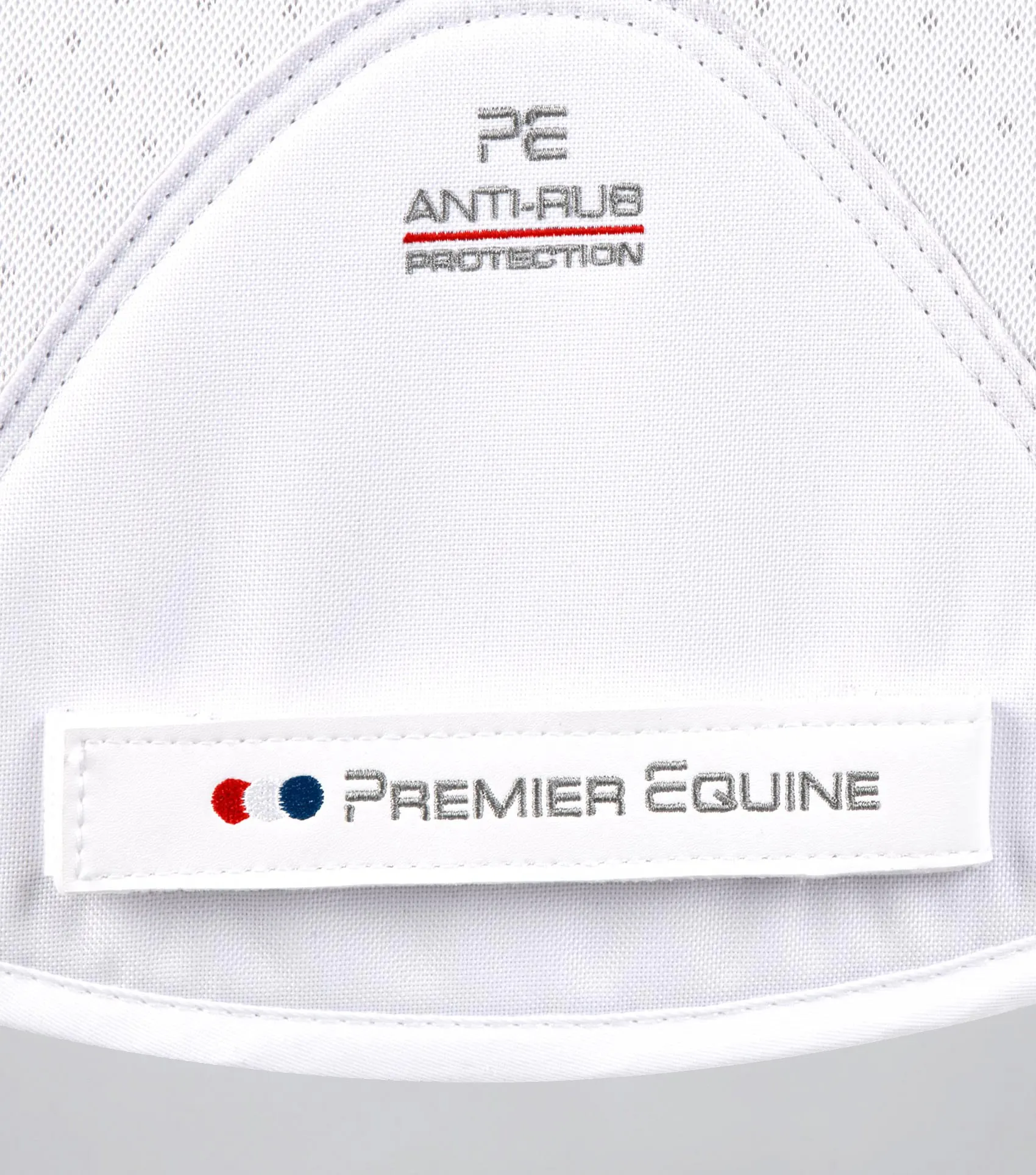 Close Contact Airtechnology Anti-Slip Dressage Square White