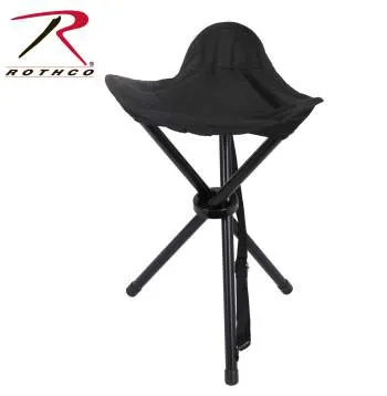 Collapsible Stool With Carry Strap