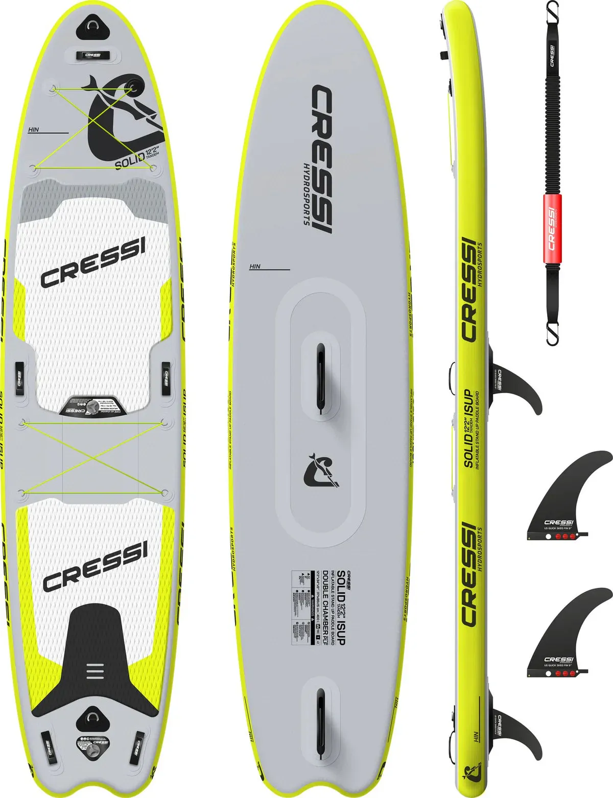 Cressi Solid Isup Set