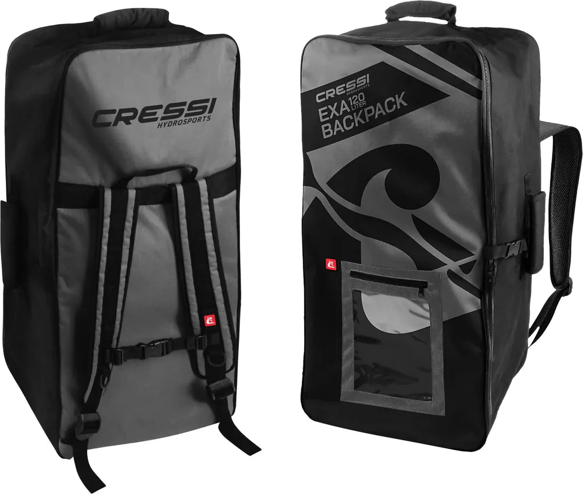 Cressi Tiger Shark Isup Set