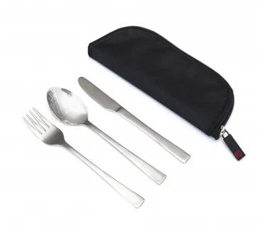 Cutlery Set With Cover